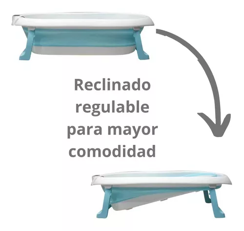 Bañera Bebe Avanti Plegable Washing Reductor Termómetro